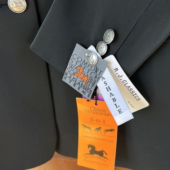 R.J. Classics Classic Crossover 3 in 1 Show Coat - Picture 3 of 5